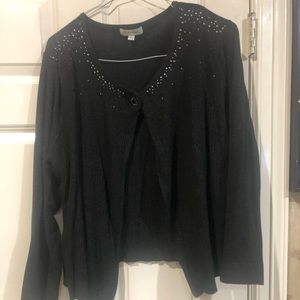 Calvin Klein Embellished Cardigan